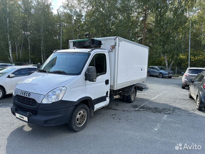 Iveco Daily рефрижератор, 2012