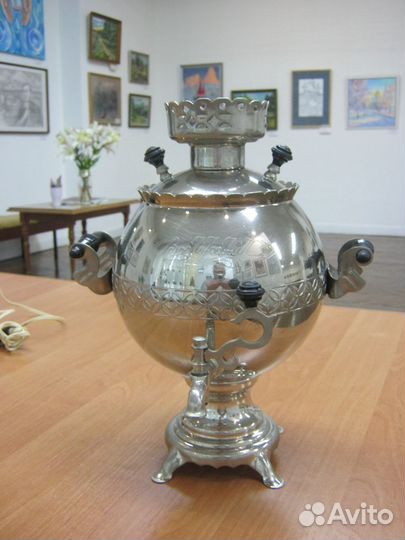 Винтажный самовар 
