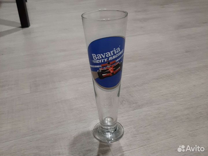Бокал стеклянный пивной