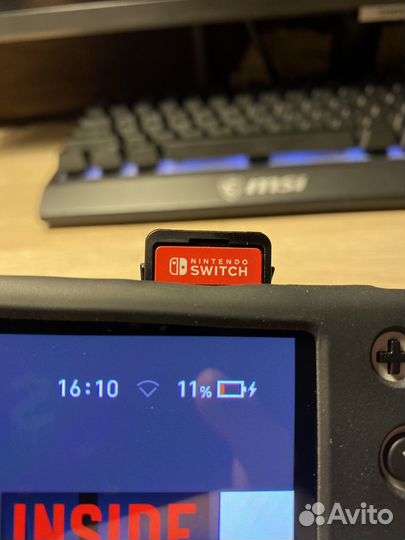 Mortal kombat 11 nintendo switch(картридж)