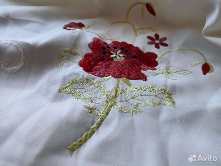 Скатерть Италия винтаж вышивка