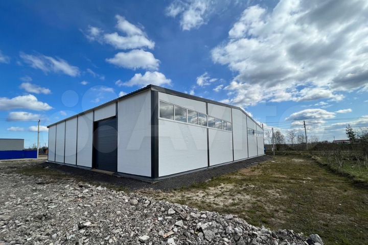 Холодный склад, сто 288 м²