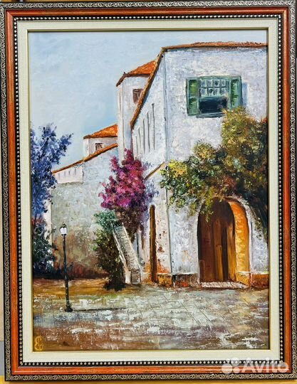 Картина маслом. Живопись