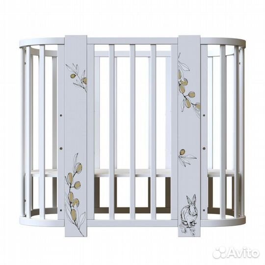 Кроватка трансформер