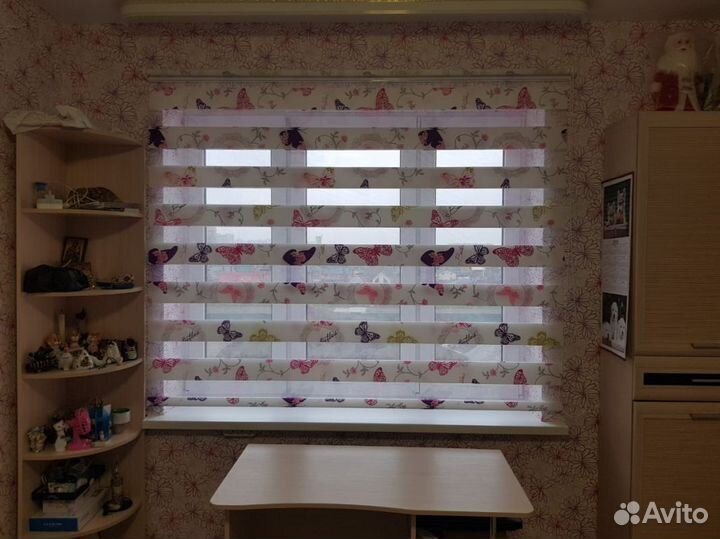 Рулонные кассетные шторы блекаут U6834-Z66869