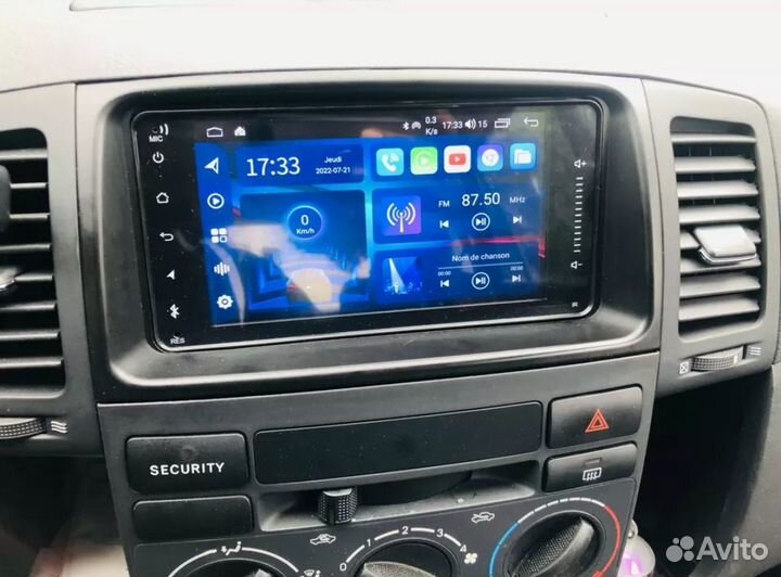 Магнитола Toyota android новая