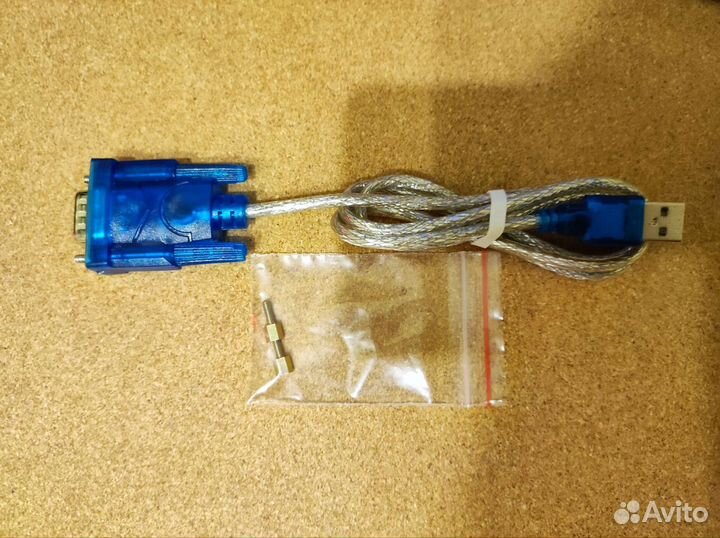 Адаптер usb - com rs232