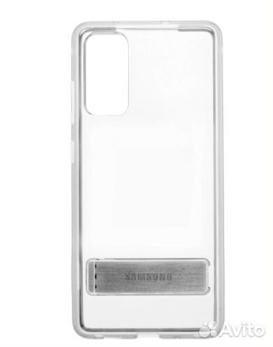 Накладка для Samsung Galaxy S21+ - Samsung Clear
