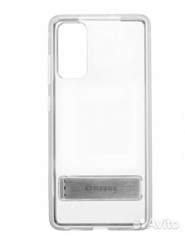 Накладка для Samsung Galaxy S21+ - Samsung Clear