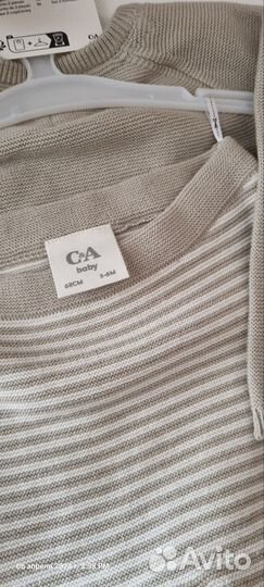 Костюм c&a 68 р