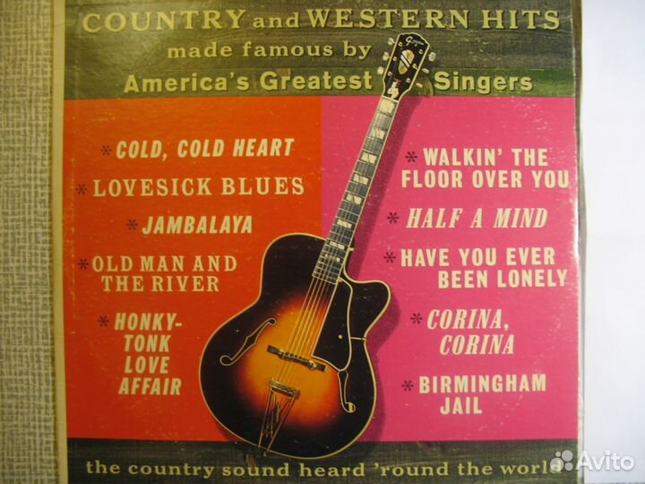 Country and western hits
