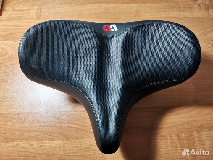 Седло для велосипеда широкое 33см