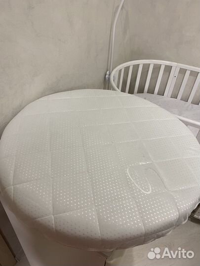 Матрас детский круглый
