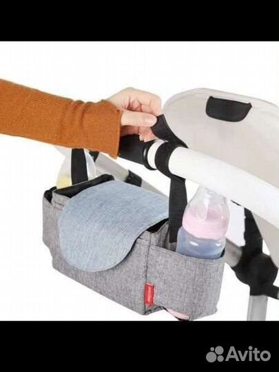 Сумка органайзер на коляску/велосипед