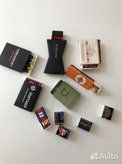 Спички для коллекции