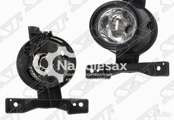 Фара противотуманная toyota hiace/quantum 05-10 LH