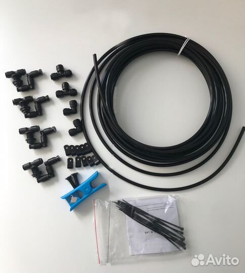 Система подачи осадков (полива) в террариум Mius