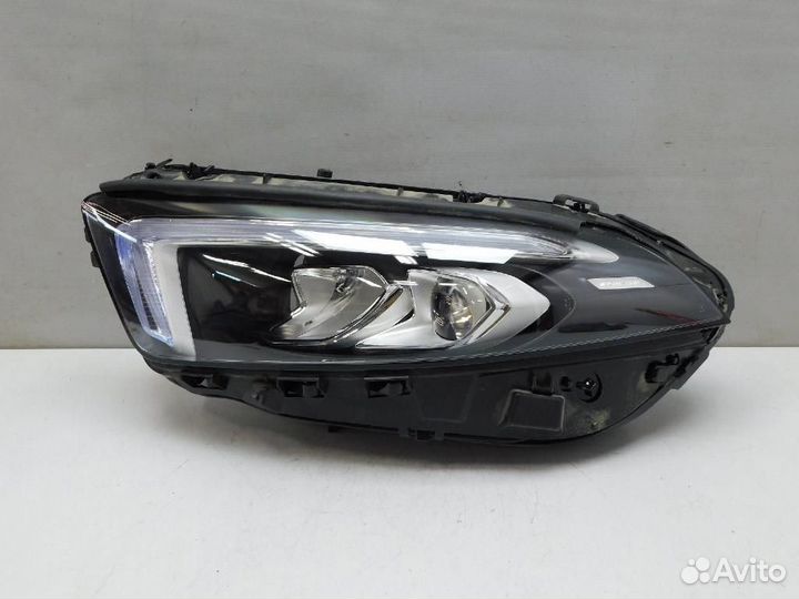 Фара левая Mercedes-Benz A-Class