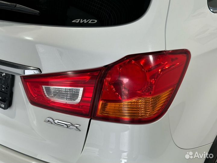 Mitsubishi ASX 2.0 CVT, 2018, 178 000 км