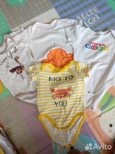 Боди с коротким рукавом