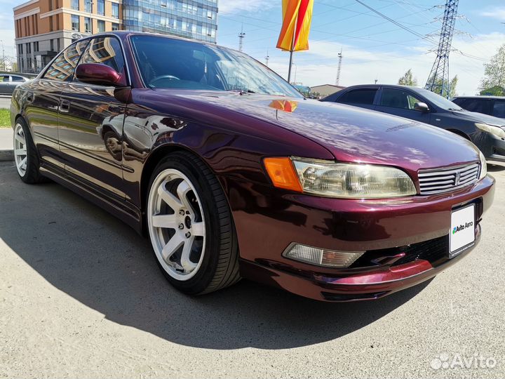 Toyota Mark II 2.5 AT, 1993, 290 000 км