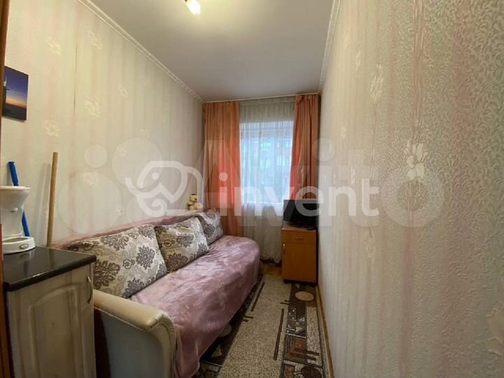 2-к. квартира, 33,8 м², 3/3 эт.