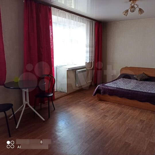 Квартира-студия, 45 м², 6/10 эт.