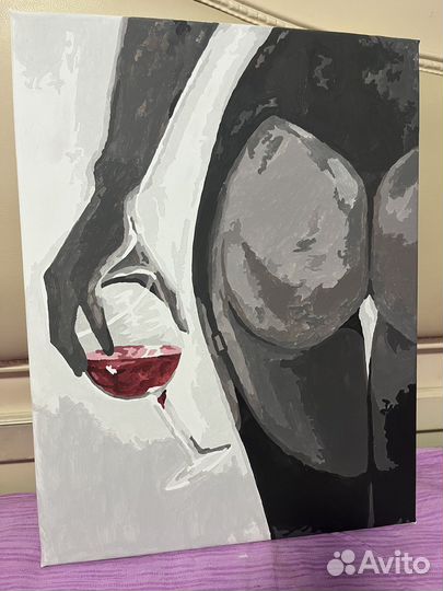 Картины по номерам