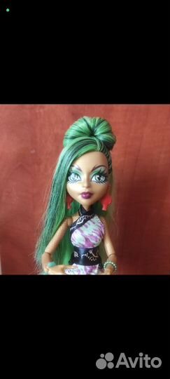 Кукла Monster high Джинафаер