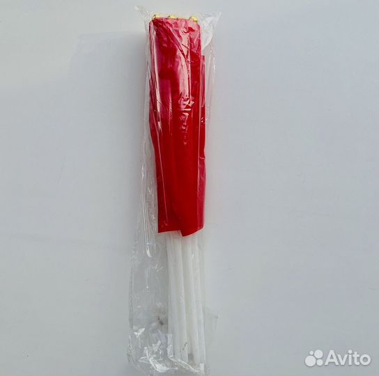 Набор флажков Знамя Победы 14х21см 12шт