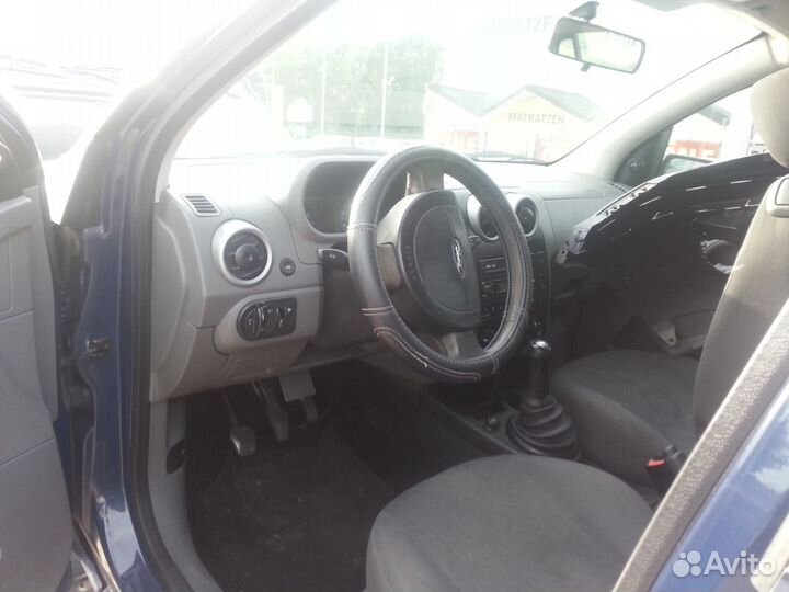 Запчасти на форд фьюжн 2004г 1,4