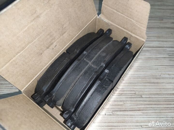 Колодки тормозные диск. (пер), KIA Rio