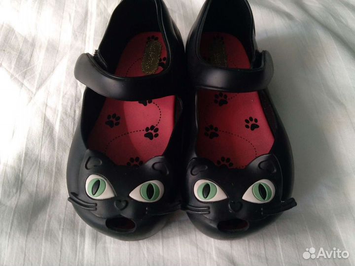 Туфли mini melissa 25/26EU; 9US