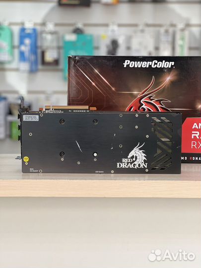 RX 6800 16GB Red Dragon / С гарантией