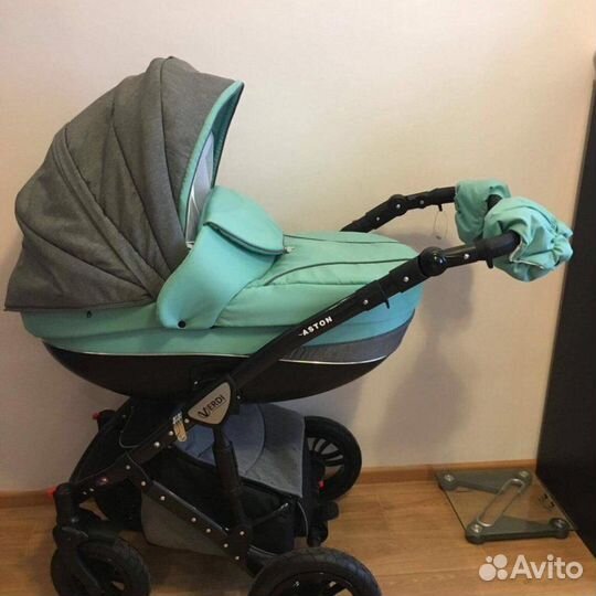 Коляска verdi aston 3 в 1