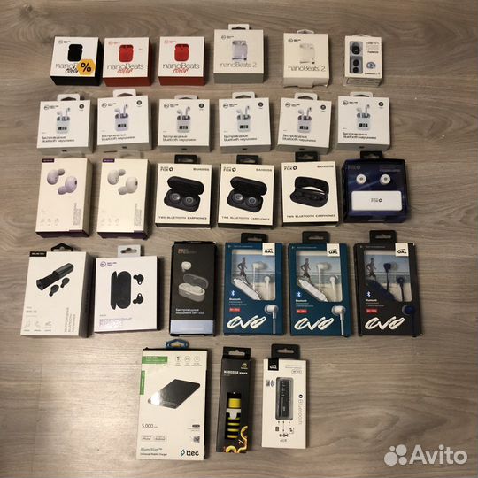 Беспроводные bluetooth наушники