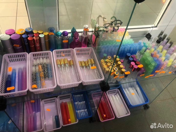 Наливные духи