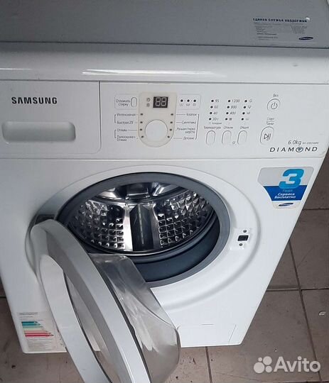 Стиральная машина samsung diamond 6кг
