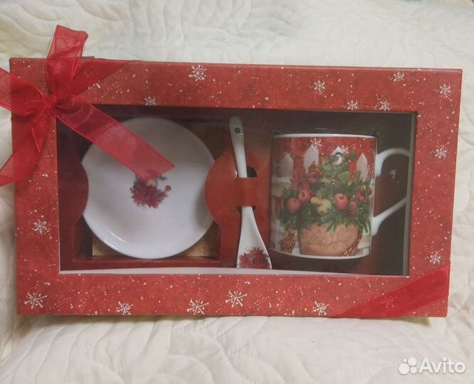 Чайный набор в подарочной коробке