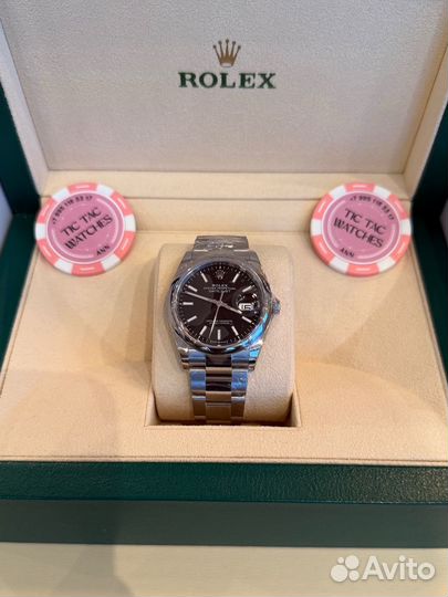 Часы Rolex Datejust 36 mm