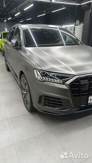 Тонировка авто