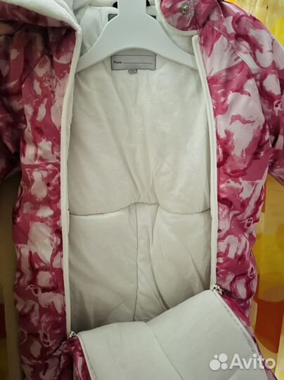 Зимний комбинезон (80) tokka tribe Новый