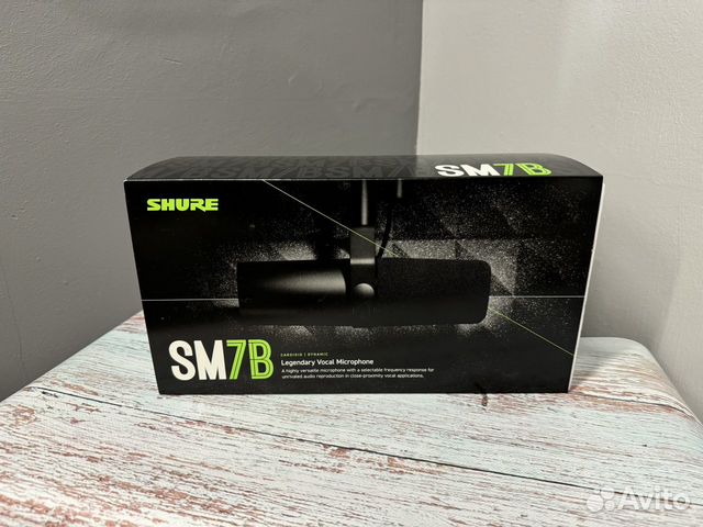 Shure SM7B Микрофон