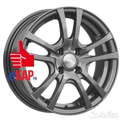 Скад 6x15/4x100 ET40 D60,1 Дели (кл300) графит