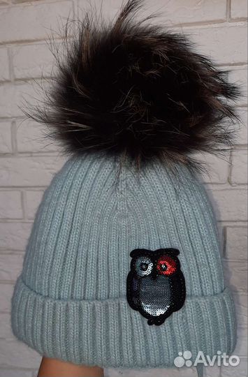 Шапка для девочки 52 54