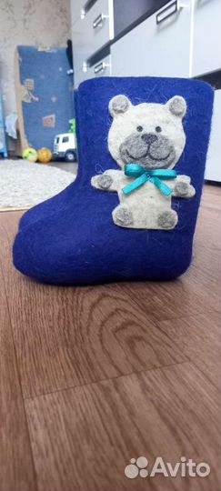 Валенки детские