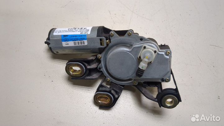 Двигатель стеклоочистителя задний Mercedes Vito W639