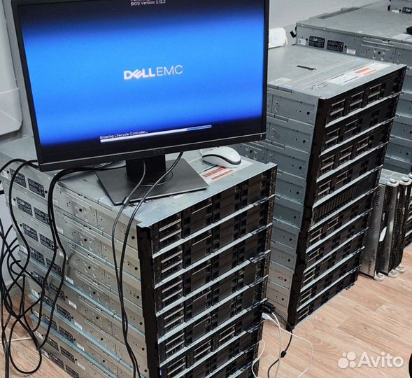 Сервер Dell R540 Xeon 4216