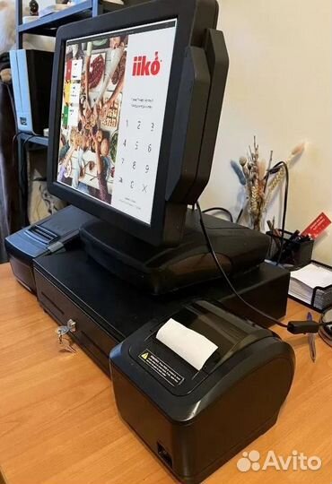 Полный комплект кассы для чайханы ркипер Айко