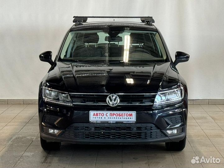 Volkswagen Tiguan 1.4 AMT, 2020, 36 586 км